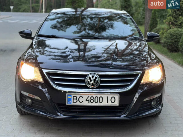 Черный Фольксваген CC / Passat CC, объемом двигателя 1.98 л и пробегом 284 тыс. км за 8000 $, фото 2 на Automoto.ua