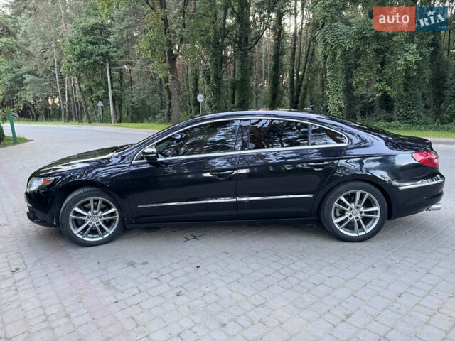 Черный Фольксваген CC / Passat CC, объемом двигателя 1.98 л и пробегом 284 тыс. км за 8000 $, фото 6 на Automoto.ua