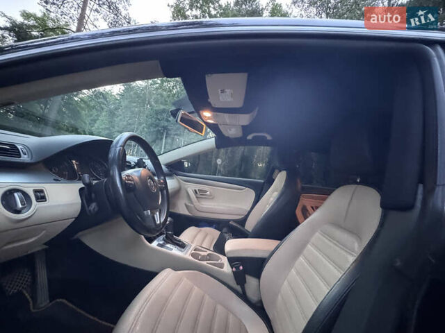 Черный Фольксваген CC / Passat CC, объемом двигателя 1.98 л и пробегом 284 тыс. км за 8000 $, фото 28 на Automoto.ua