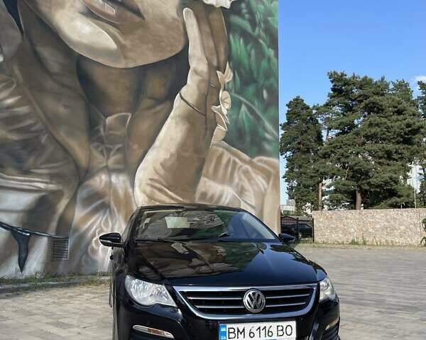 Черный Фольксваген CC / Passat CC, объемом двигателя 1.8 л и пробегом 216 тыс. км за 8200 $, фото 1 на Automoto.ua
