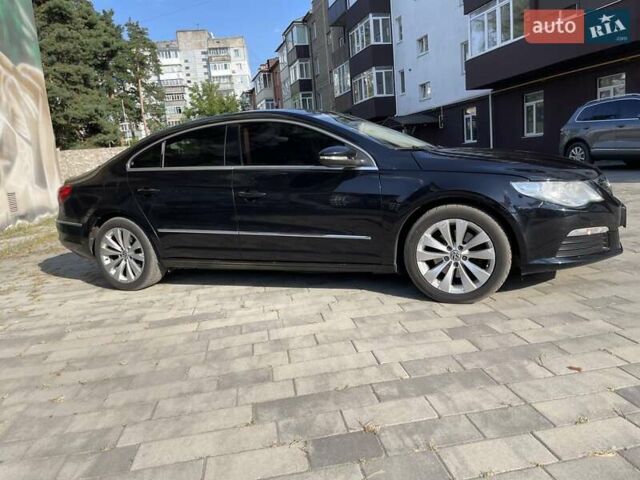 Черный Фольксваген CC / Passat CC, объемом двигателя 1.8 л и пробегом 216 тыс. км за 8200 $, фото 3 на Automoto.ua