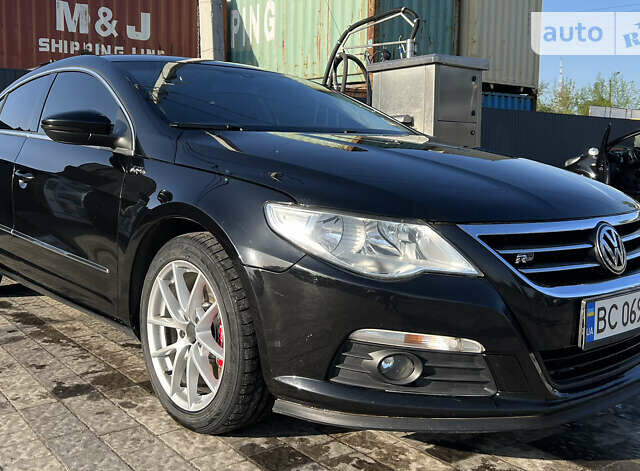 Чорний Фольксваген CC / Passat CC, об'ємом двигуна 2 л та пробігом 263 тис. км за 8800 $, фото 2 на Automoto.ua