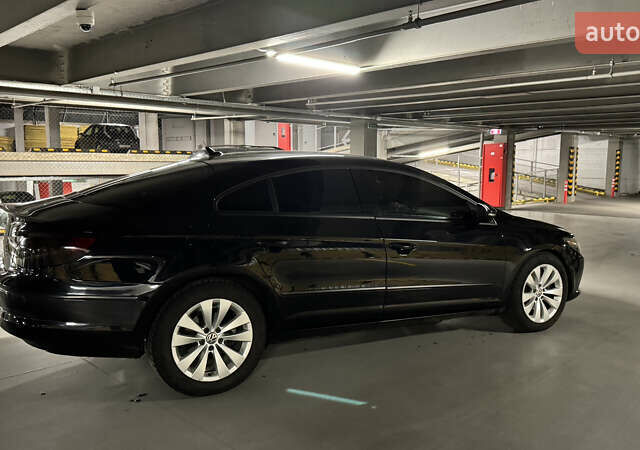 Черный Фольксваген CC / Passat CC, объемом двигателя 2 л и пробегом 354 тыс. км за 8000 $, фото 5 на Automoto.ua