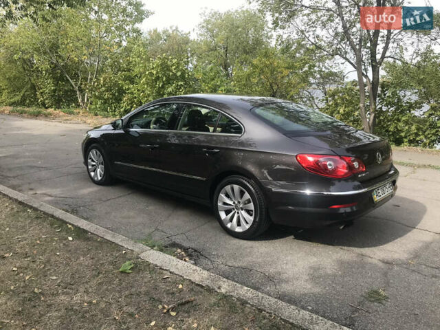 Черный Фольксваген CC / Passat CC, объемом двигателя 1.8 л и пробегом 153 тыс. км за 8300 $, фото 7 на Automoto.ua
