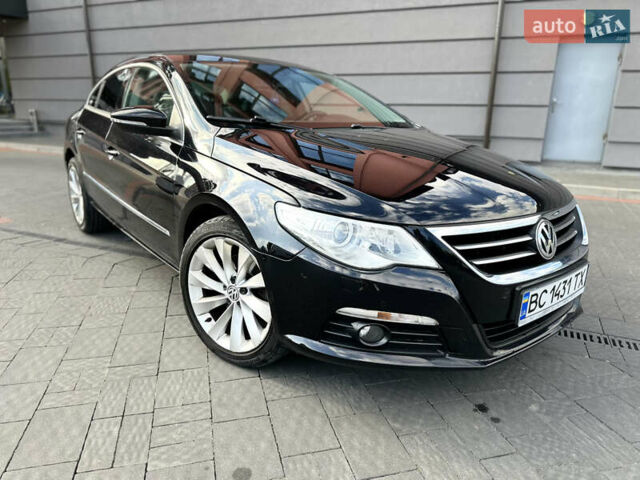 Черный Фольксваген CC / Passat CC, объемом двигателя 1.97 л и пробегом 221 тыс. км за 8999 $, фото 4 на Automoto.ua