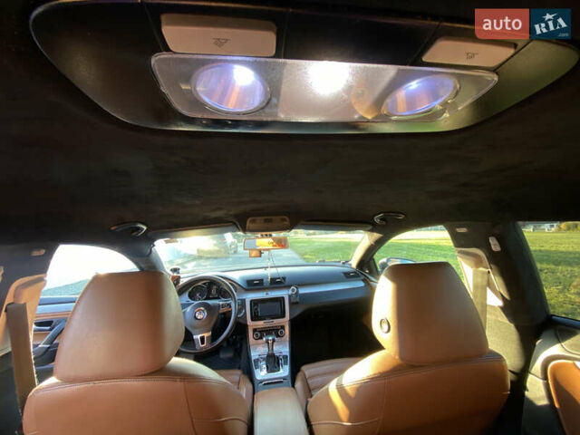 Черный Фольксваген CC / Passat CC, объемом двигателя 1.97 л и пробегом 318 тыс. км за 9900 $, фото 14 на Automoto.ua