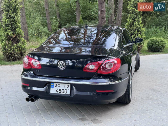 Черный Фольксваген CC / Passat CC, объемом двигателя 1.98 л и пробегом 284 тыс. км за 8000 $, фото 7 на Automoto.ua