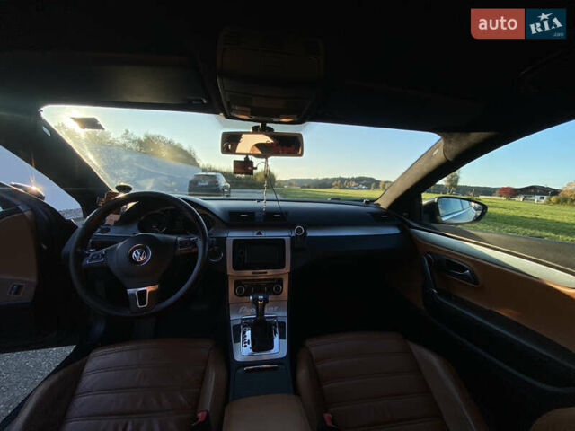 Черный Фольксваген CC / Passat CC, объемом двигателя 1.97 л и пробегом 318 тыс. км за 9900 $, фото 15 на Automoto.ua