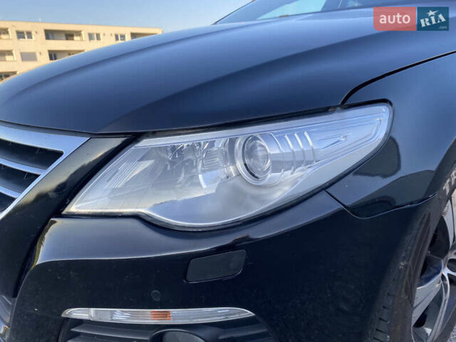 Черный Фольксваген CC / Passat CC, объемом двигателя 1.97 л и пробегом 318 тыс. км за 9900 $, фото 7 на Automoto.ua