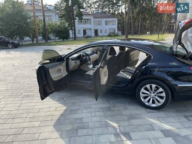 Черный Фольксваген CC / Passat CC, объемом двигателя 1.8 л и пробегом 216 тыс. км за 8200 $, фото 10 на Automoto.ua