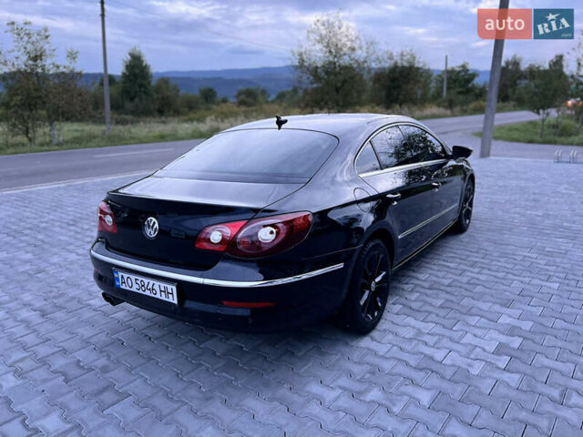 Черный Фольксваген CC / Passat CC, объемом двигателя 1.98 л и пробегом 260 тыс. км за 7500 $, фото 34 на Automoto.ua
