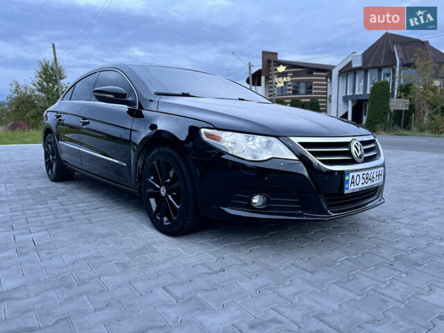 Черный Фольксваген CC / Passat CC, объемом двигателя 1.98 л и пробегом 260 тыс. км за 7500 $, фото 32 на Automoto.ua