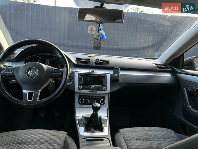 Черный Фольксваген CC / Passat CC, объемом двигателя 1.97 л и пробегом 221 тыс. км за 8999 $, фото 13 на Automoto.ua