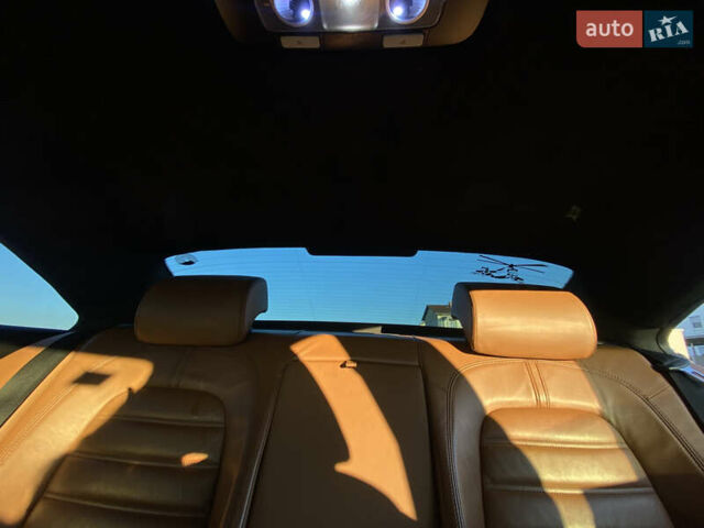 Черный Фольксваген CC / Passat CC, объемом двигателя 1.97 л и пробегом 318 тыс. км за 9900 $, фото 13 на Automoto.ua