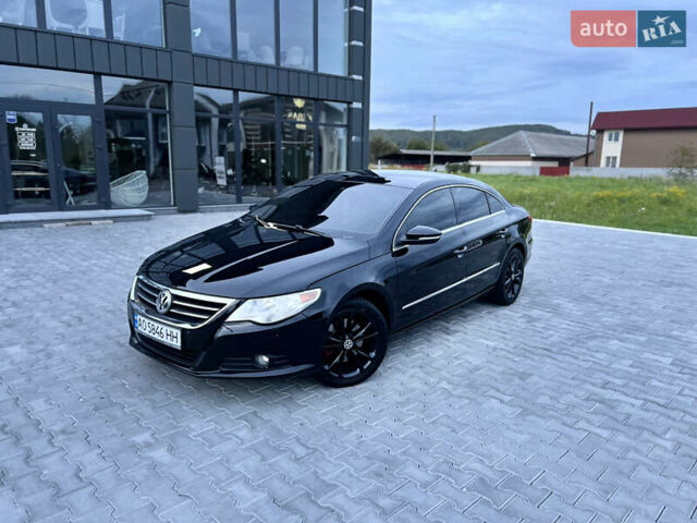 Черный Фольксваген CC / Passat CC, объемом двигателя 1.98 л и пробегом 260 тыс. км за 7500 $, фото 16 на Automoto.ua