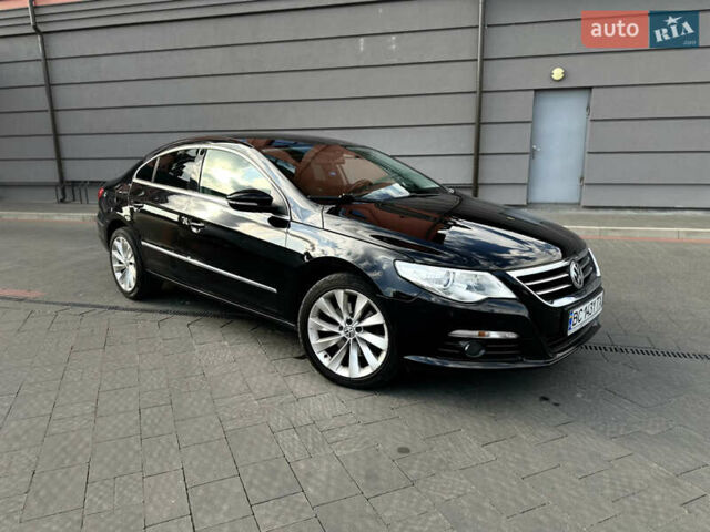 Черный Фольксваген CC / Passat CC, объемом двигателя 1.97 л и пробегом 221 тыс. км за 8999 $, фото 2 на Automoto.ua