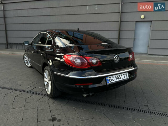 Черный Фольксваген CC / Passat CC, объемом двигателя 1.97 л и пробегом 221 тыс. км за 8999 $, фото 6 на Automoto.ua