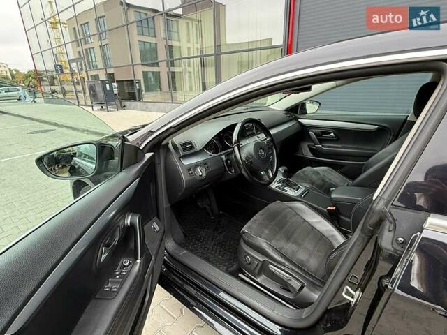 Черный Фольксваген CC / Passat CC, объемом двигателя 1.98 л и пробегом 255 тыс. км за 8300 $, фото 4 на Automoto.ua