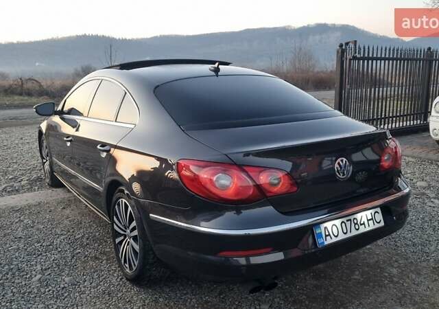 Чорний Фольксваген CC / Passat CC, об'ємом двигуна 1.97 л та пробігом 257 тис. км за 9800 $, фото 4 на Automoto.ua