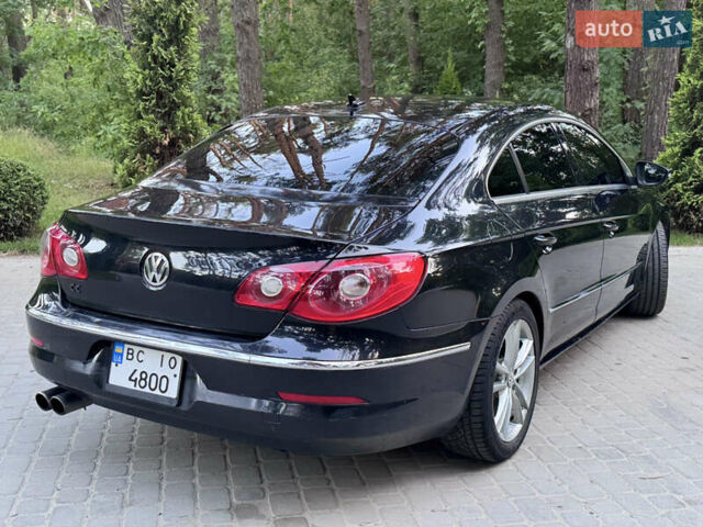 Черный Фольксваген CC / Passat CC, объемом двигателя 1.98 л и пробегом 284 тыс. км за 8000 $, фото 11 на Automoto.ua