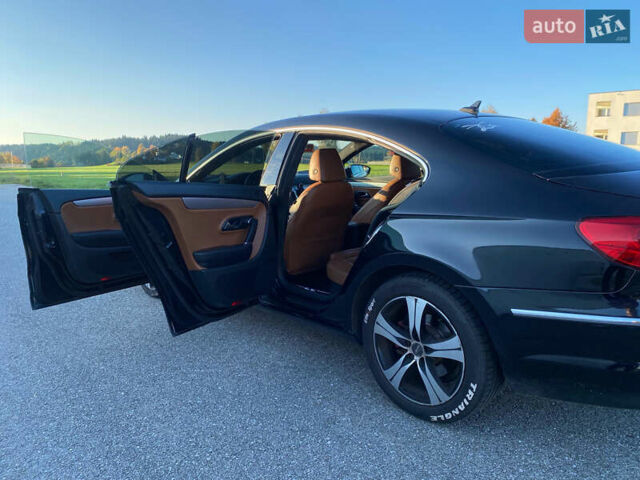 Черный Фольксваген CC / Passat CC, объемом двигателя 1.97 л и пробегом 318 тыс. км за 9900 $, фото 2 на Automoto.ua