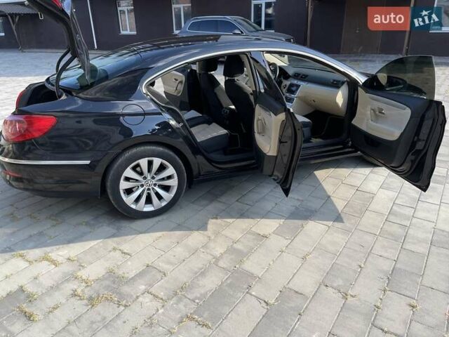 Черный Фольксваген CC / Passat CC, объемом двигателя 1.8 л и пробегом 216 тыс. км за 8200 $, фото 12 на Automoto.ua