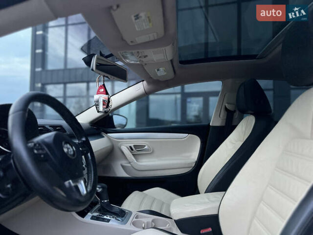 Черный Фольксваген CC / Passat CC, объемом двигателя 1.98 л и пробегом 260 тыс. км за 7500 $, фото 30 на Automoto.ua