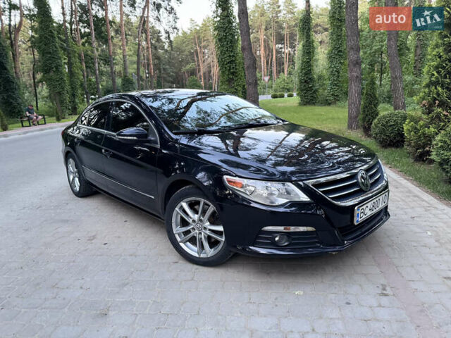 Черный Фольксваген CC / Passat CC, объемом двигателя 1.98 л и пробегом 284 тыс. км за 8000 $, фото 20 на Automoto.ua