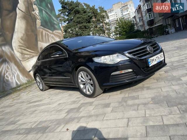 Черный Фольксваген CC / Passat CC, объемом двигателя 1.8 л и пробегом 216 тыс. км за 8200 $, фото 2 на Automoto.ua