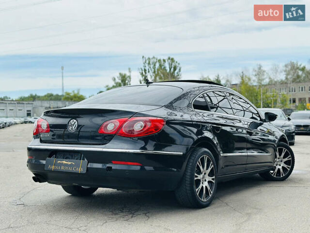 Черный Фольксваген CC / Passat CC, объемом двигателя 1.98 л и пробегом 328 тыс. км за 7100 $, фото 1 на Automoto.ua