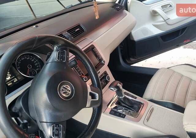 Чорний Фольксваген CC / Passat CC, об'ємом двигуна 1.97 л та пробігом 257 тис. км за 9800 $, фото 15 на Automoto.ua