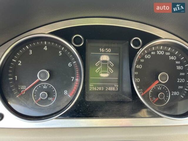 Черный Фольксваген CC / Passat CC, объемом двигателя 1.8 л и пробегом 216 тыс. км за 8200 $, фото 17 на Automoto.ua