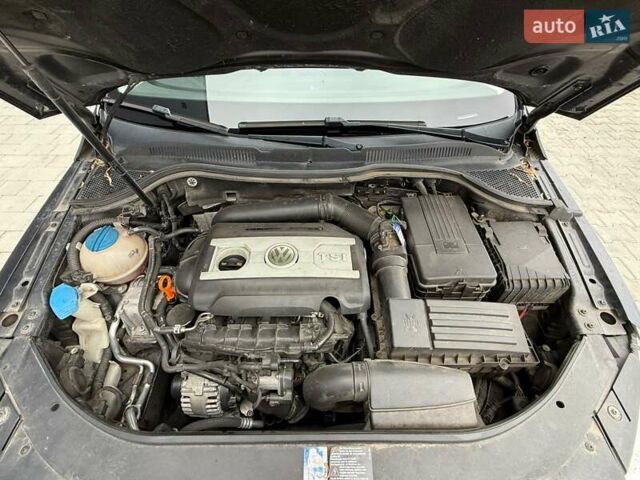 Черный Фольксваген CC / Passat CC, объемом двигателя 1.98 л и пробегом 255 тыс. км за 8300 $, фото 6 на Automoto.ua
