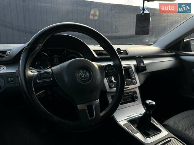 Черный Фольксваген CC / Passat CC, объемом двигателя 1.97 л и пробегом 221 тыс. км за 8999 $, фото 14 на Automoto.ua