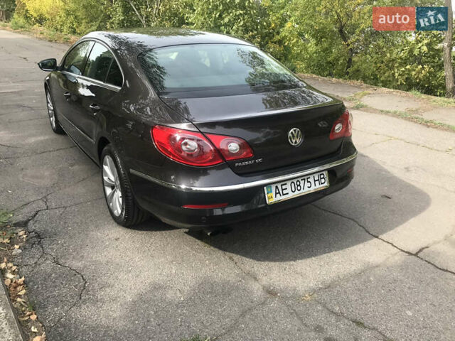 Черный Фольксваген CC / Passat CC, объемом двигателя 1.8 л и пробегом 153 тыс. км за 8300 $, фото 5 на Automoto.ua