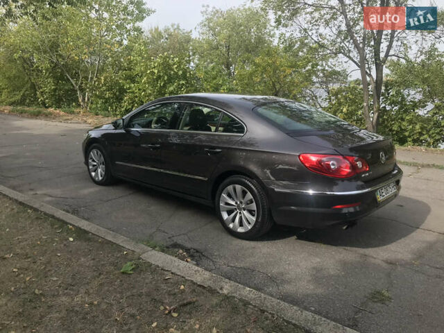 Черный Фольксваген CC / Passat CC, объемом двигателя 1.8 л и пробегом 153 тыс. км за 8300 $, фото 6 на Automoto.ua