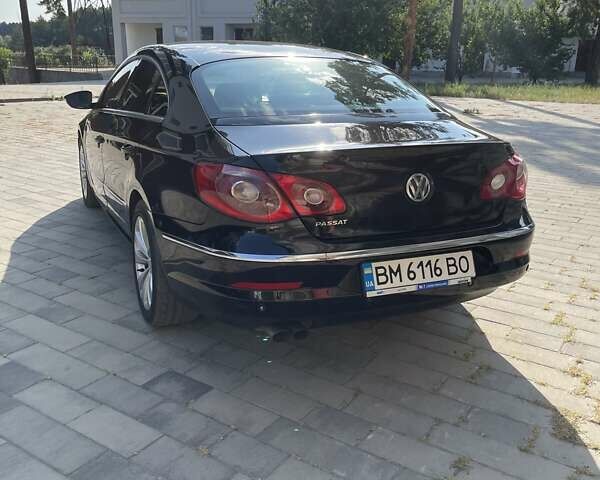 Черный Фольксваген CC / Passat CC, объемом двигателя 1.8 л и пробегом 216 тыс. км за 8200 $, фото 5 на Automoto.ua