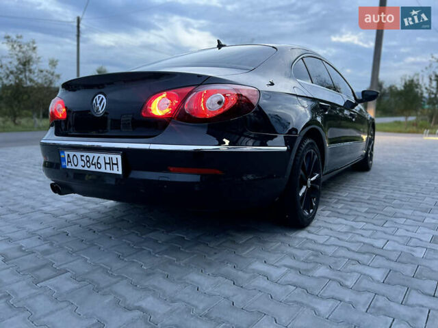 Черный Фольксваген CC / Passat CC, объемом двигателя 1.98 л и пробегом 260 тыс. км за 7500 $, фото 10 на Automoto.ua