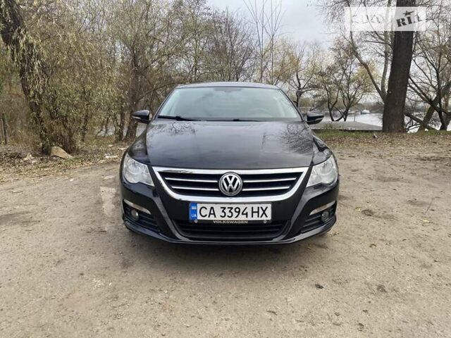 Черный Фольксваген CC / Passat CC, объемом двигателя 1.8 л и пробегом 217 тыс. км за 9200 $, фото 1 на Automoto.ua