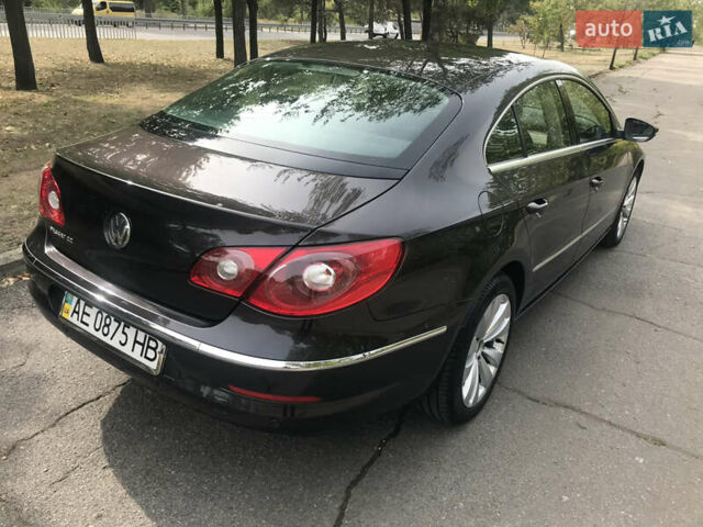 Черный Фольксваген CC / Passat CC, объемом двигателя 1.8 л и пробегом 153 тыс. км за 8300 $, фото 3 на Automoto.ua