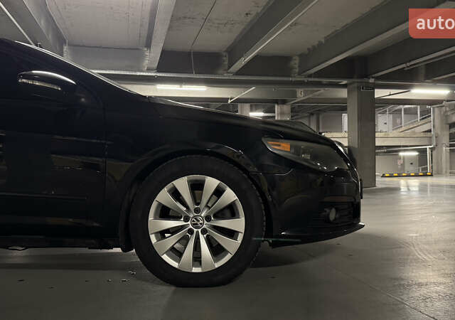 Черный Фольксваген CC / Passat CC, объемом двигателя 2 л и пробегом 354 тыс. км за 8000 $, фото 4 на Automoto.ua