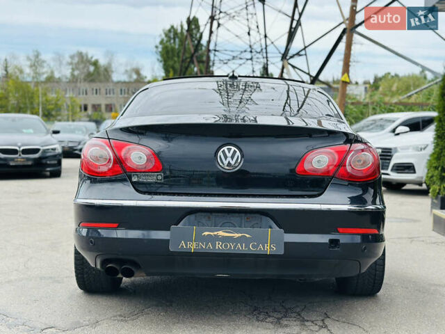 Черный Фольксваген CC / Passat CC, объемом двигателя 1.98 л и пробегом 328 тыс. км за 7100 $, фото 10 на Automoto.ua