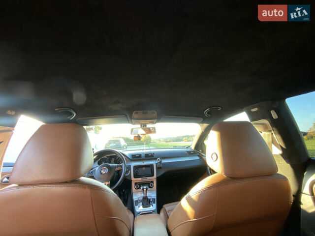 Черный Фольксваген CC / Passat CC, объемом двигателя 1.97 л и пробегом 318 тыс. км за 9900 $, фото 29 на Automoto.ua