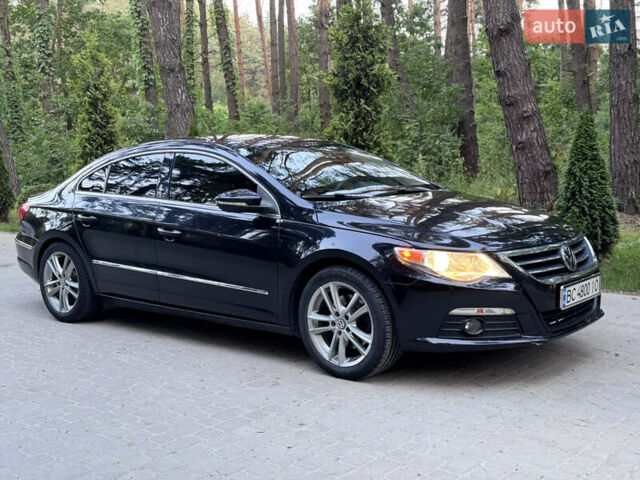 Черный Фольксваген CC / Passat CC, объемом двигателя 1.98 л и пробегом 284 тыс. км за 8000 $, фото 1 на Automoto.ua