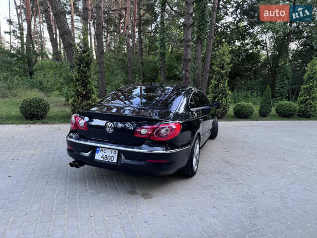 Черный Фольксваген CC / Passat CC, объемом двигателя 1.98 л и пробегом 284 тыс. км за 8000 $, фото 5 на Automoto.ua