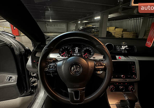 Черный Фольксваген CC / Passat CC, объемом двигателя 2 л и пробегом 354 тыс. км за 8000 $, фото 8 на Automoto.ua