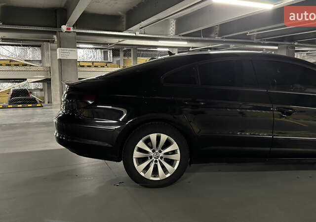 Черный Фольксваген CC / Passat CC, объемом двигателя 2 л и пробегом 354 тыс. км за 8000 $, фото 3 на Automoto.ua