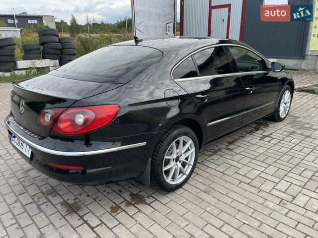 Черный Фольксваген CC / Passat CC, объемом двигателя 1.97 л и пробегом 329 тыс. км за 7300 $, фото 3 на Automoto.ua