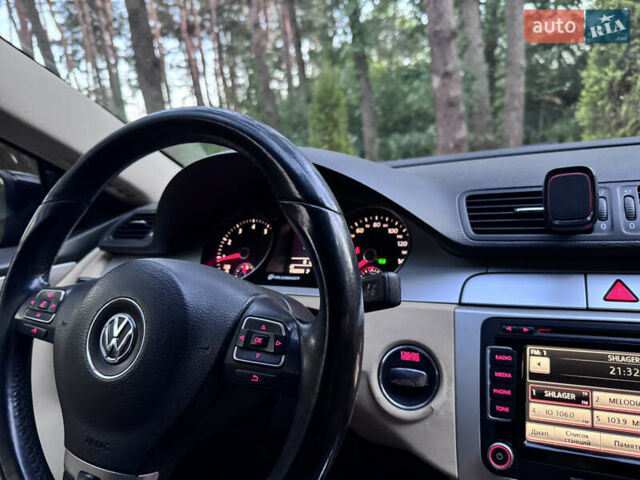 Черный Фольксваген CC / Passat CC, объемом двигателя 1.98 л и пробегом 284 тыс. км за 8000 $, фото 22 на Automoto.ua