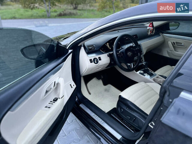 Черный Фольксваген CC / Passat CC, объемом двигателя 1.98 л и пробегом 260 тыс. км за 7500 $, фото 29 на Automoto.ua